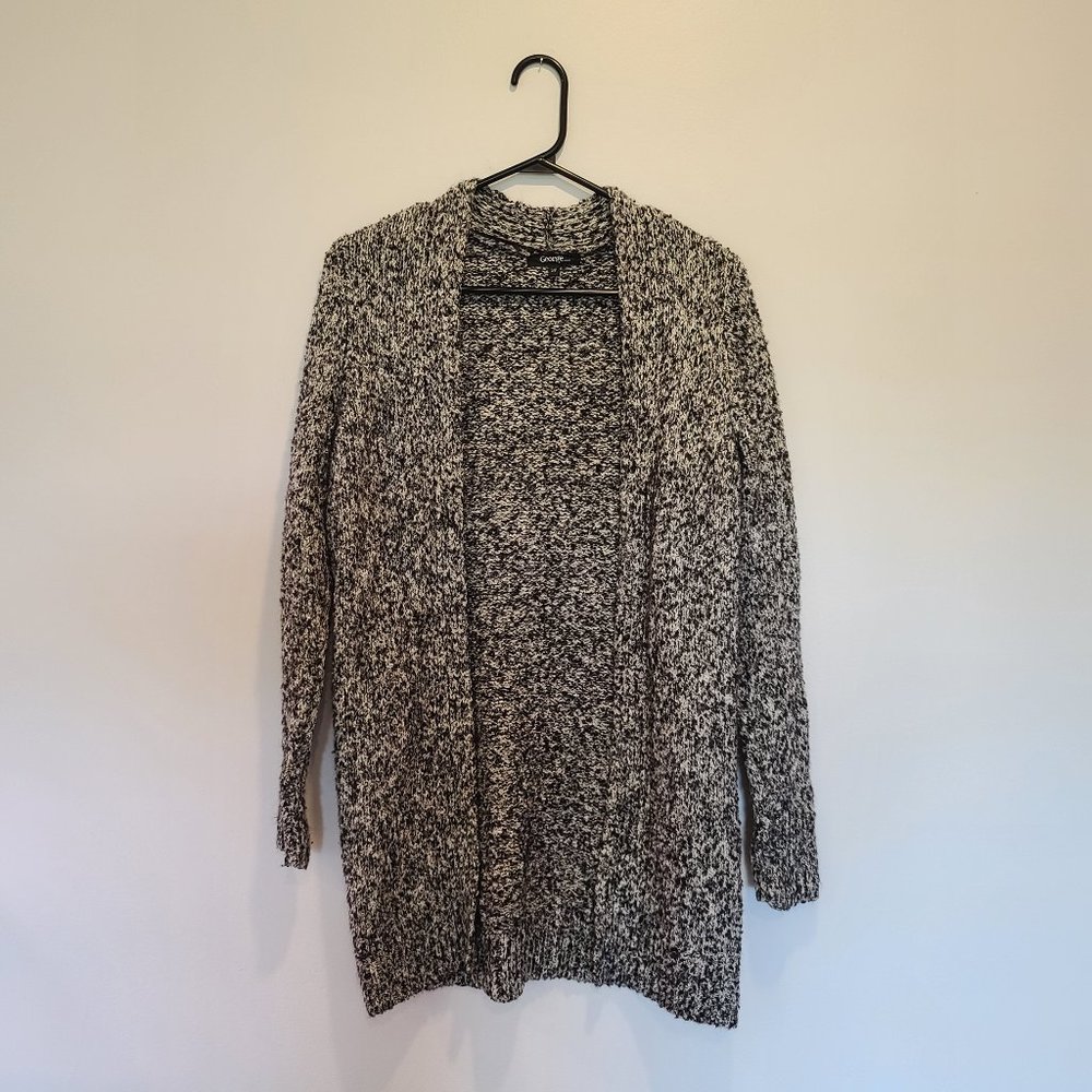 George Hooded Knit Cardigan